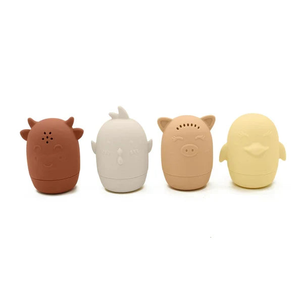Noüka Farm Bath Toys-Earth