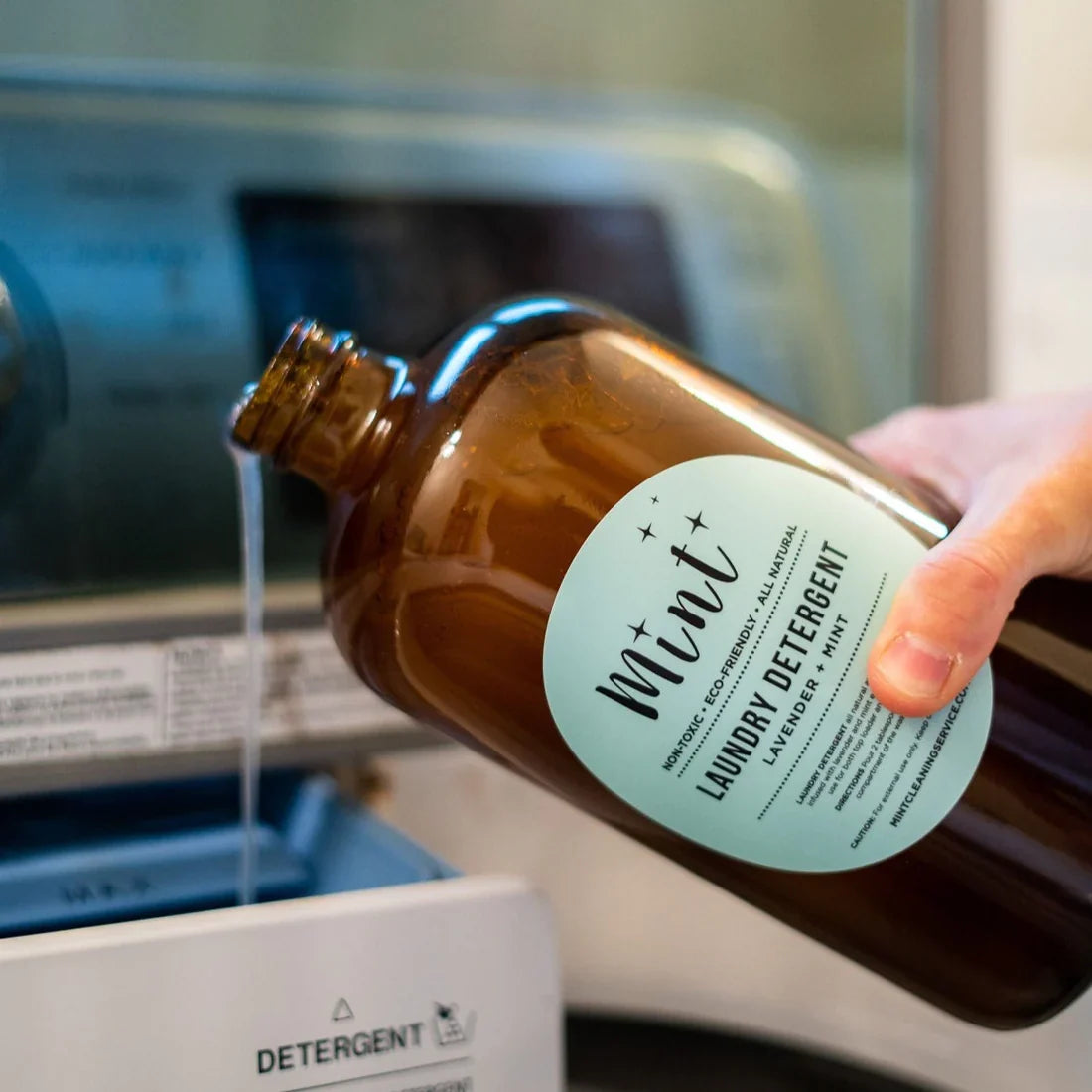 Laundry Detergent | Mint Cleaning