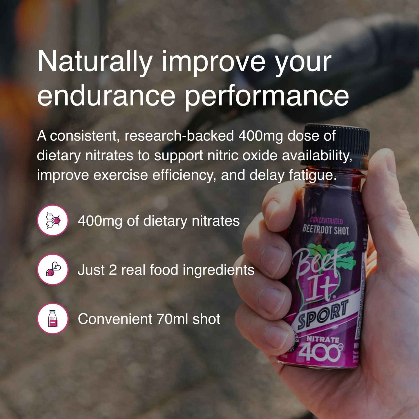 Beet It Sport Nitrate 400