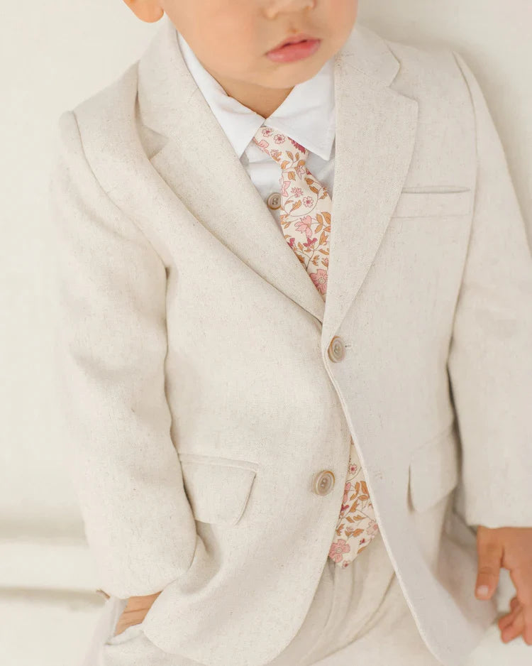 Sebastian Blazer | Linen | Noralee