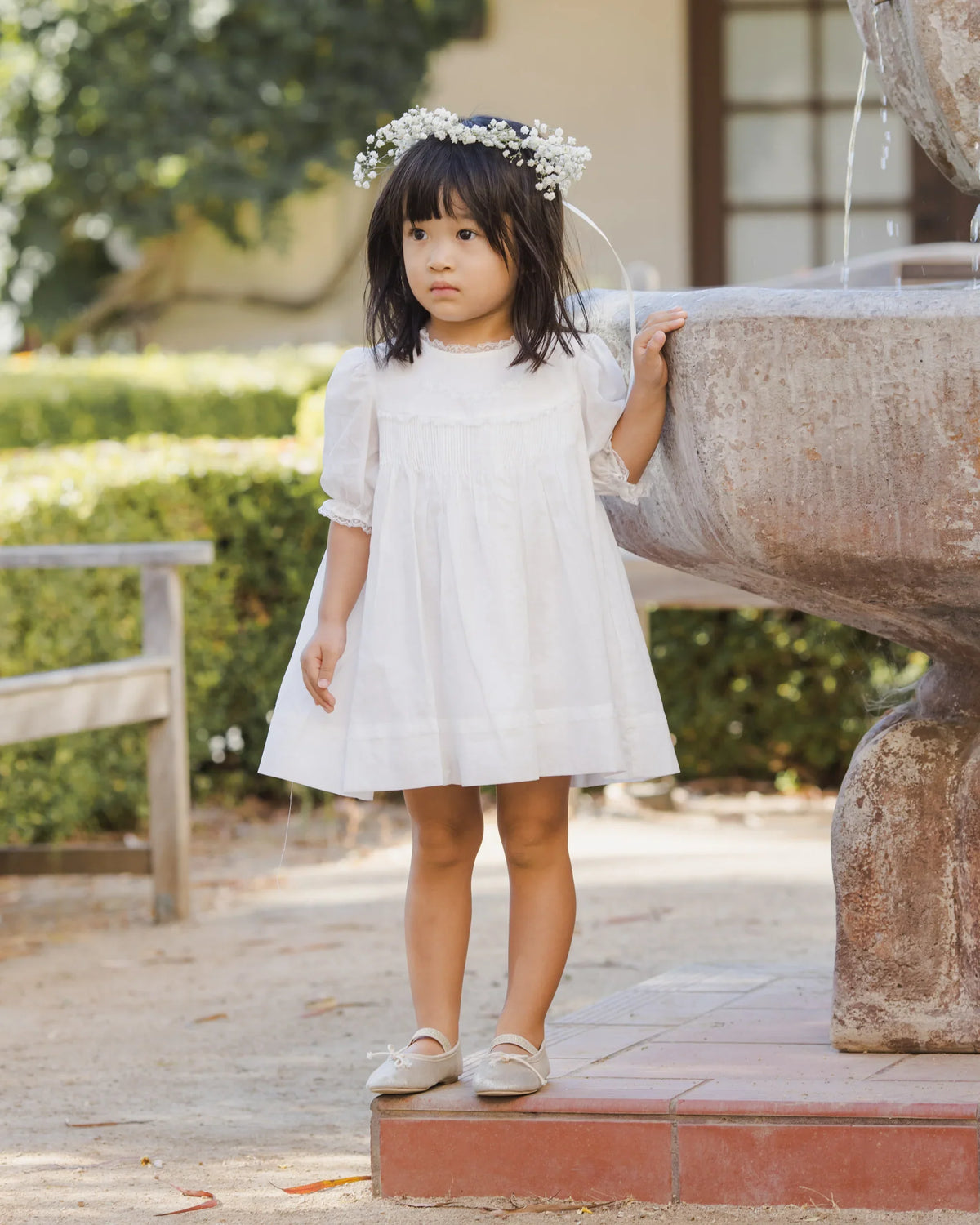 Penelope Dress | White | Noralee