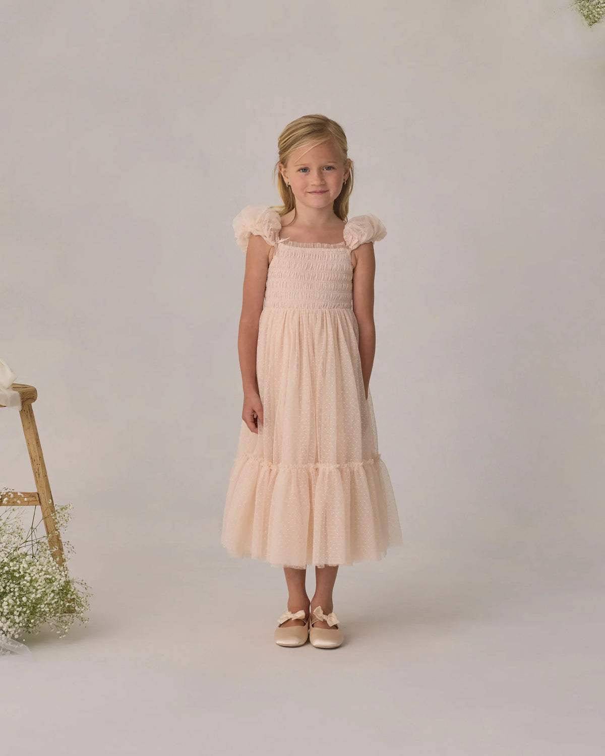 Bow Ballett Flats | Pearl | Noralee