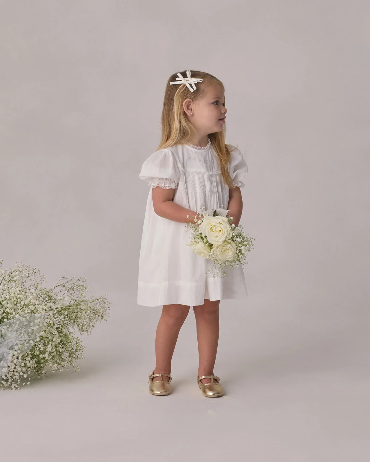 Penelope Dress | White | Noralee