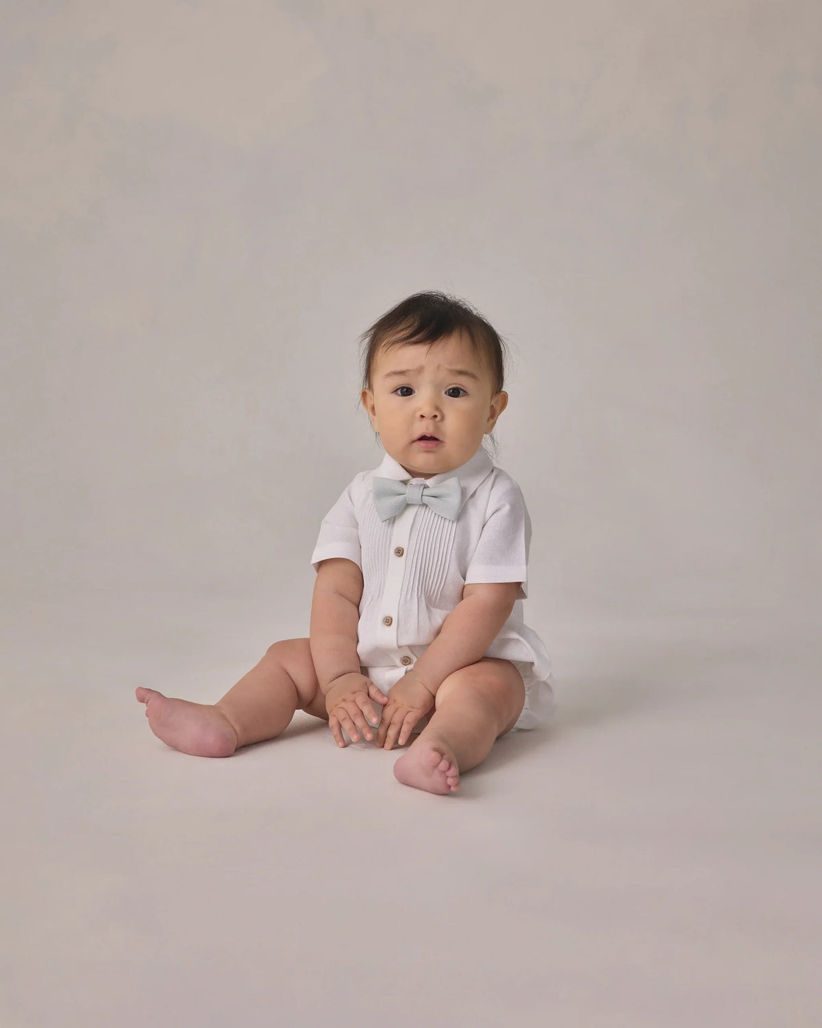 Bow Tie | Heathered Mist | Noralee