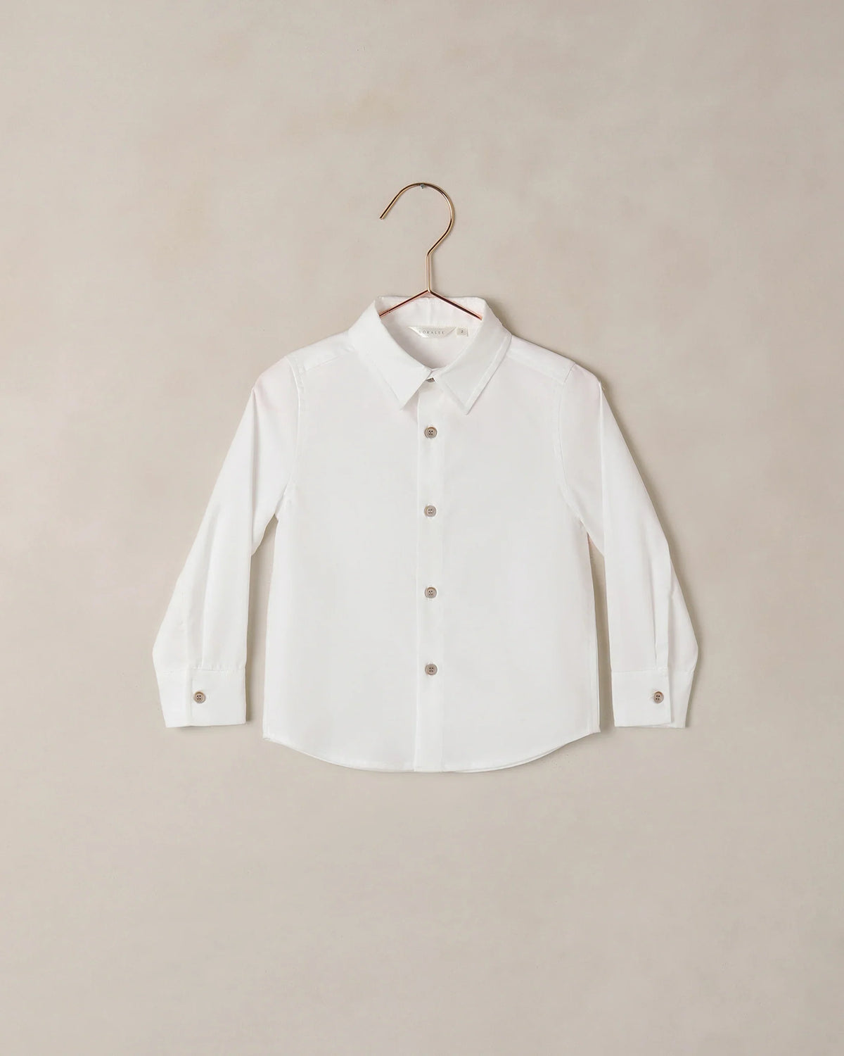 Harrison Button Down | White | Noralee