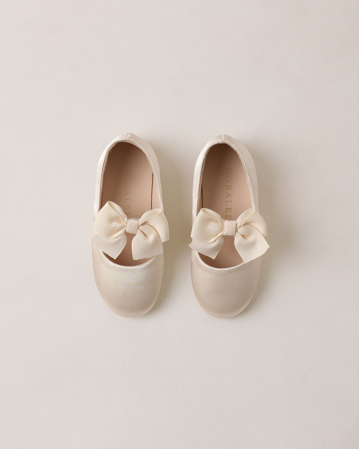 Bow Ballett Flats | Pearl | Noralee