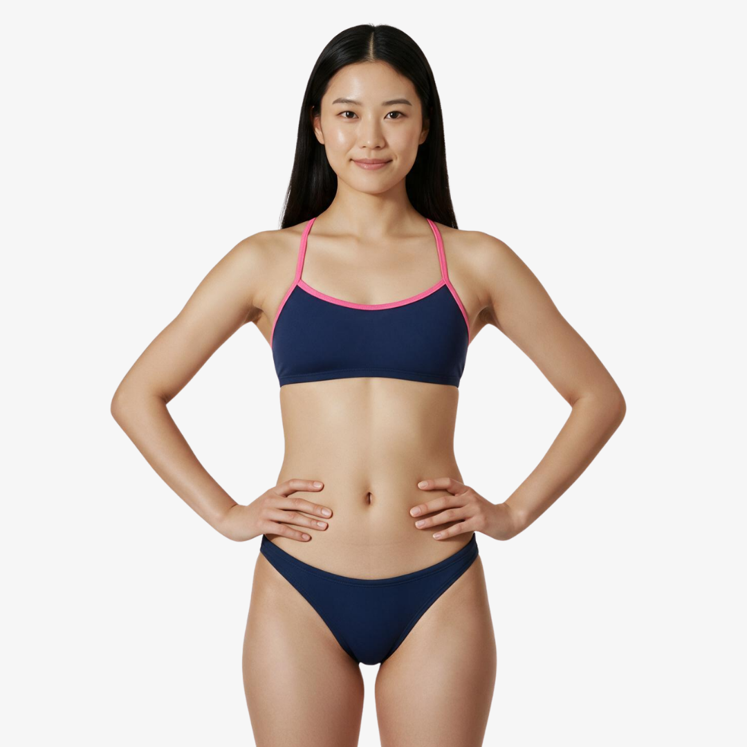 Cobalt Bikini Bottoms By Norca