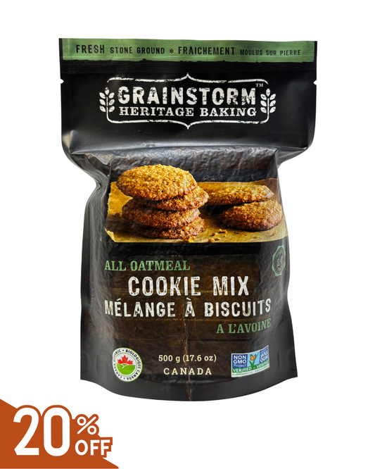 Organic All Oatmeal Cookie Mix