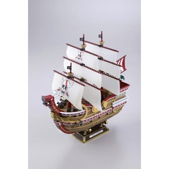 Sailboat Plastic Model Series One Piece: Red Force