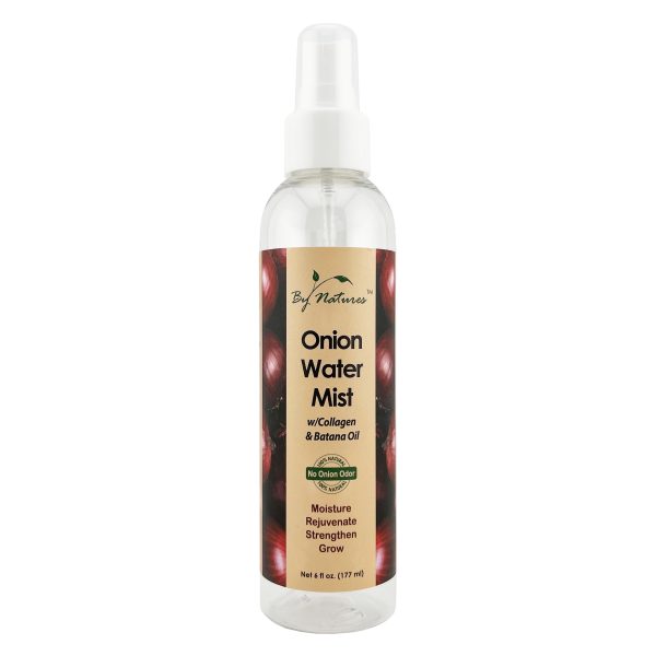 BY NATURES ONION WATER MIST 6 OZ