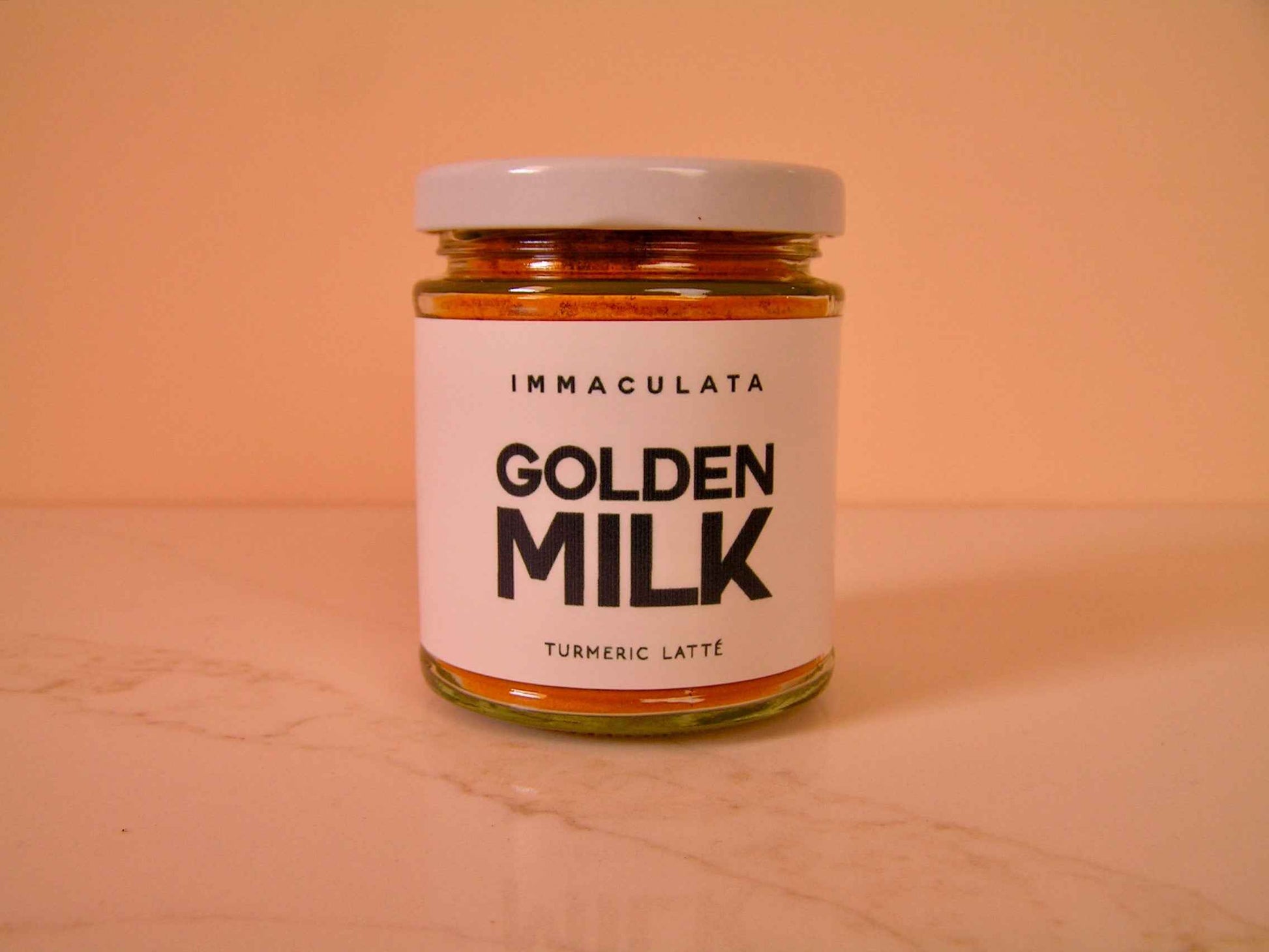 GOLDEN MILK TURMERIC LATTÉ
