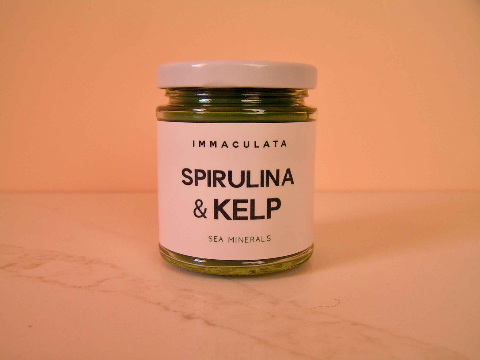 SPIRULINA AND KELP - SEA MINERALS