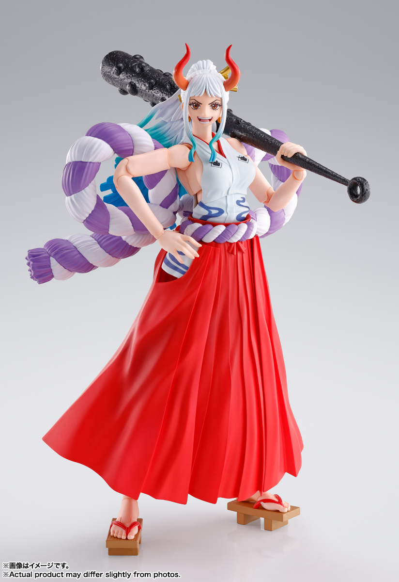 BANDAI - YAMATO "ONE PIECE", Bandai Spirits S.H.Figuarts