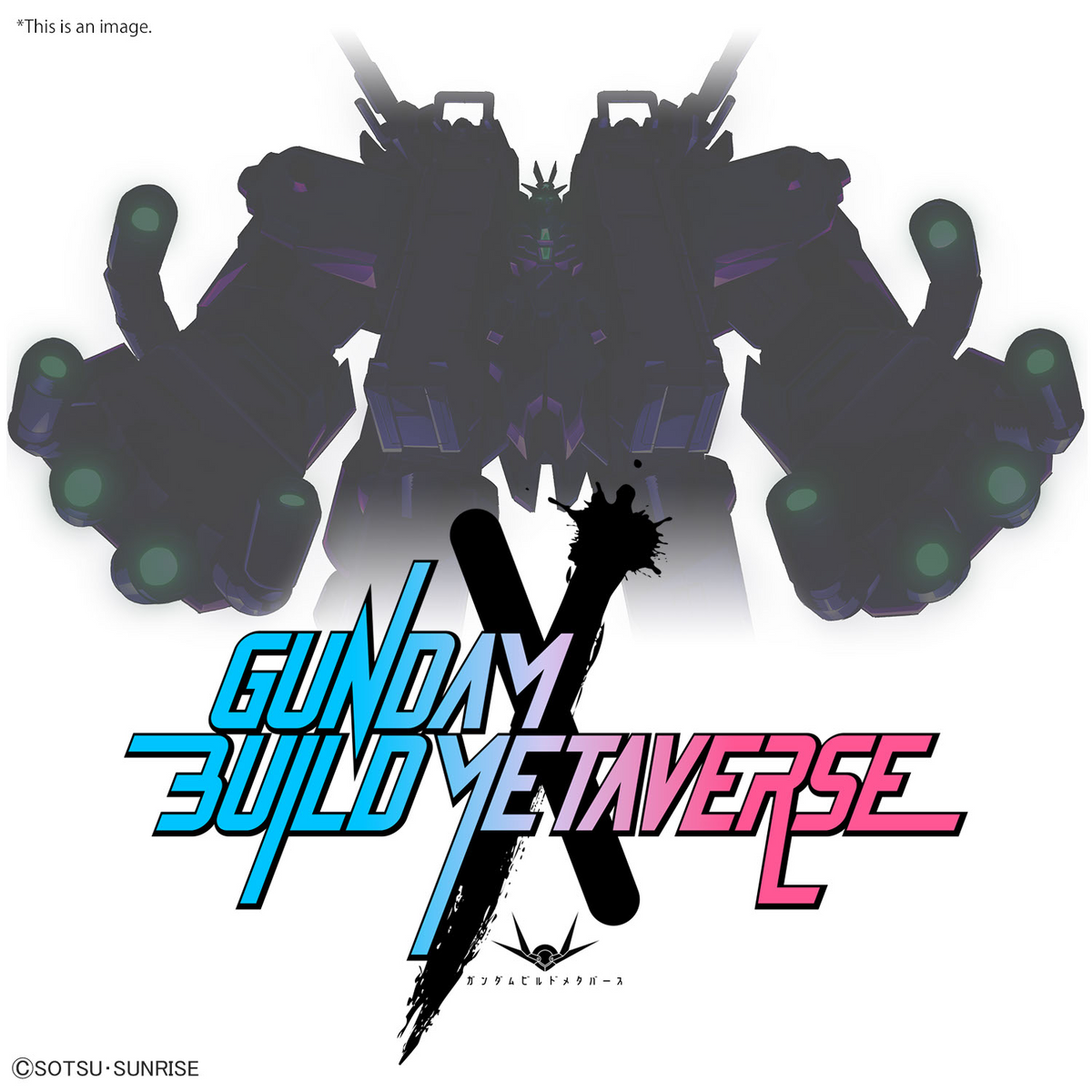 HG Typhoeus Gundam Chimera - Gundam Build Metaverse Large Unit