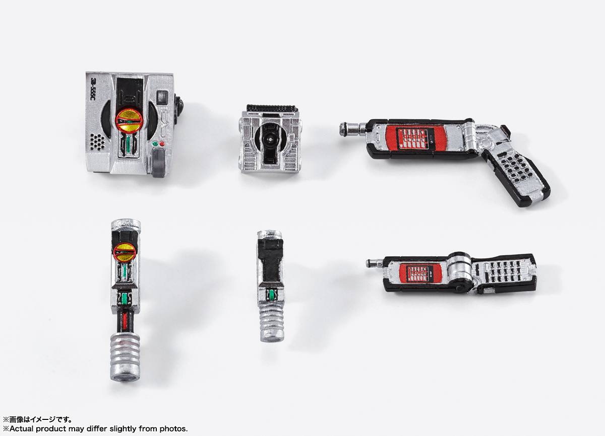BANDAI  - Masked Rider Faiz Masked Rider Faiz - S.H.Figuarts (Shinkocchou Seihou)