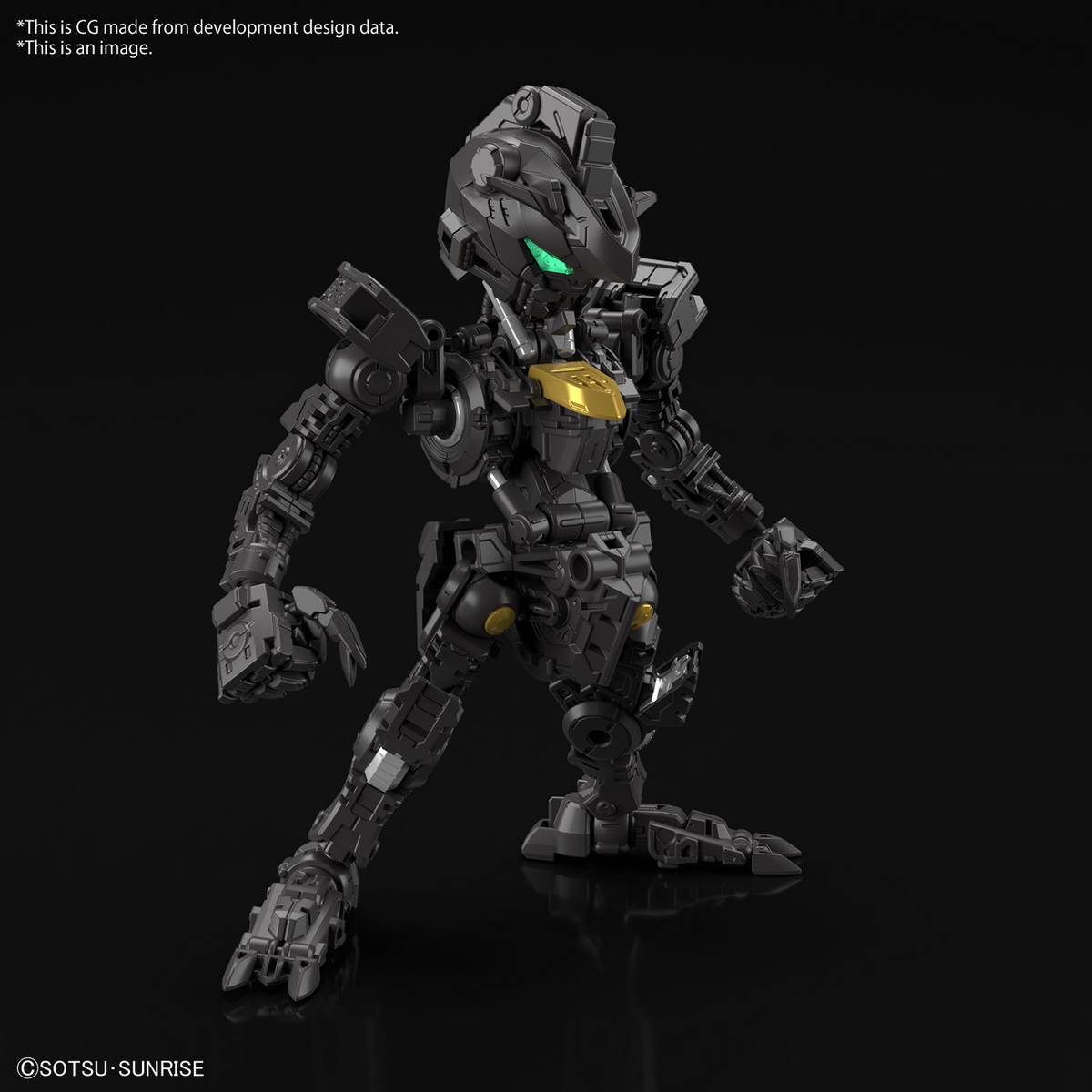 BANDAI - MGSD GUNDAM BARBATOS