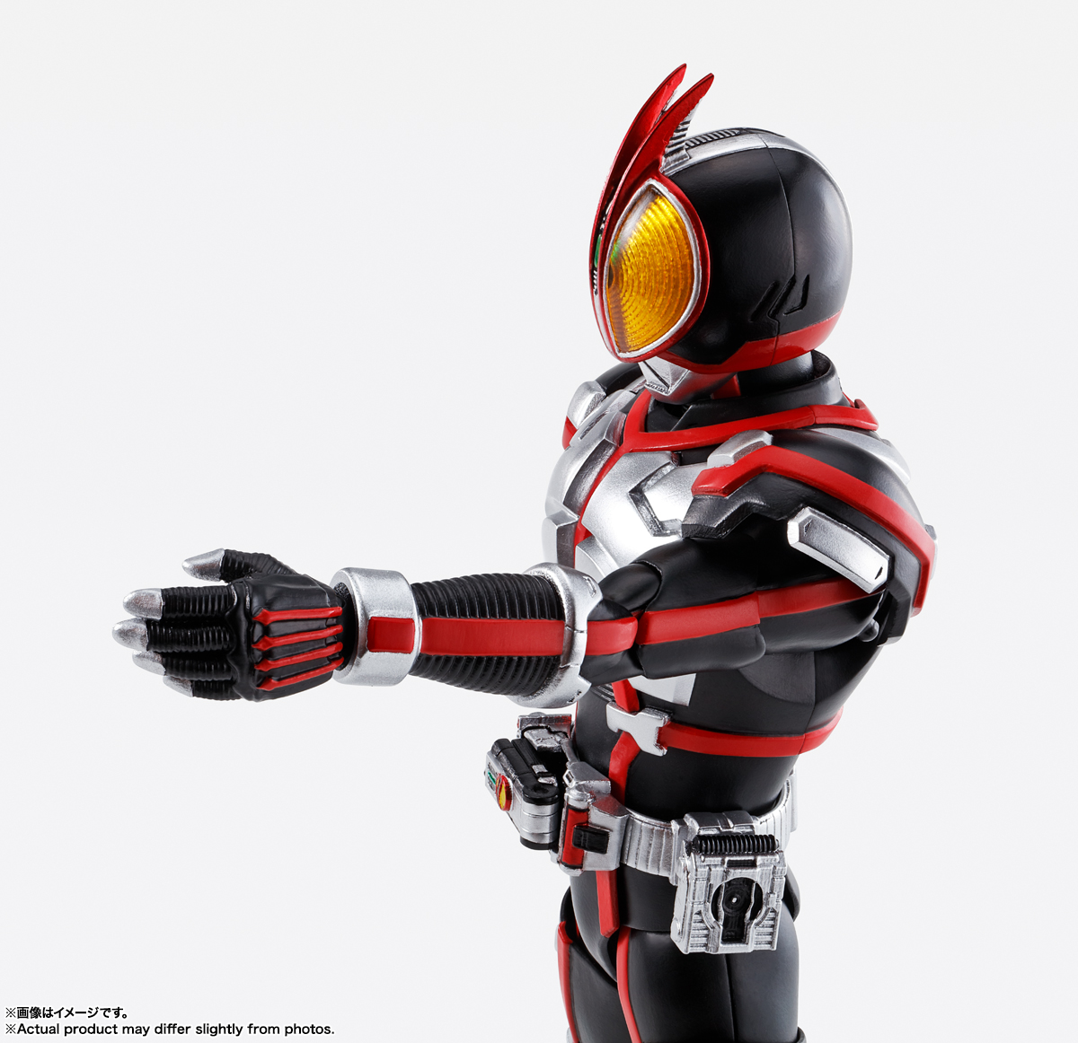 BANDAI  - Masked Rider Faiz Masked Rider Faiz - S.H.Figuarts (Shinkocchou Seihou)