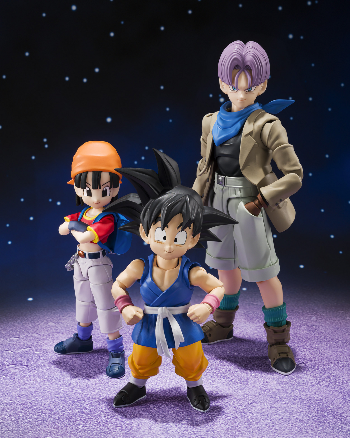 Dragon Ball GT S.H.Figuarts - PAN-GT- & GILL - Exclusive