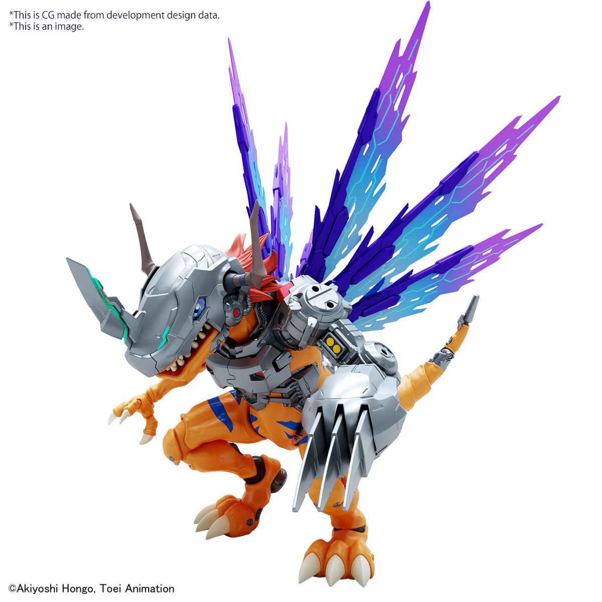 BANDAI - Figure-rise Standard Amplified METALGREYMON - VACCINE