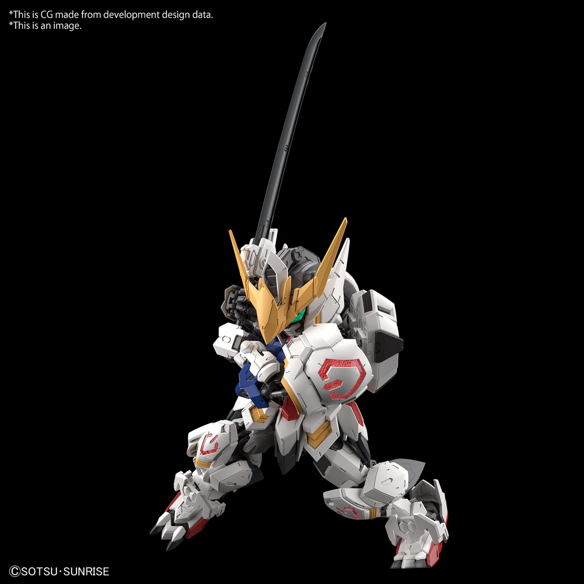 BANDAI - MGSD GUNDAM BARBATOS