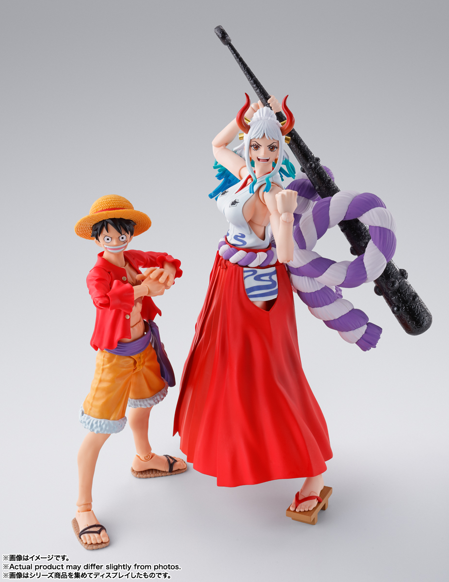 BANDAI - YAMATO "ONE PIECE", Bandai Spirits S.H.Figuarts