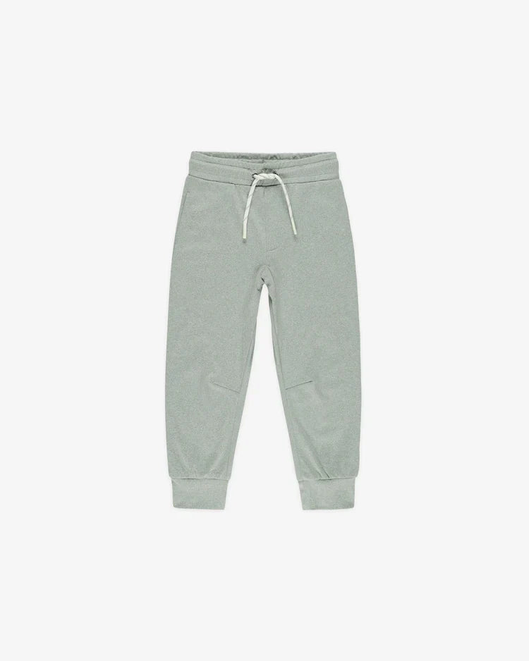 Century Tech Jogger | Heathered Sea Green | Rylee & Cru