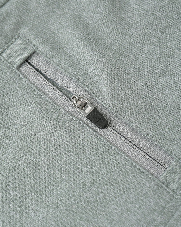 Century Tech Jogger | Heathered Sea Green | Rylee & Cru