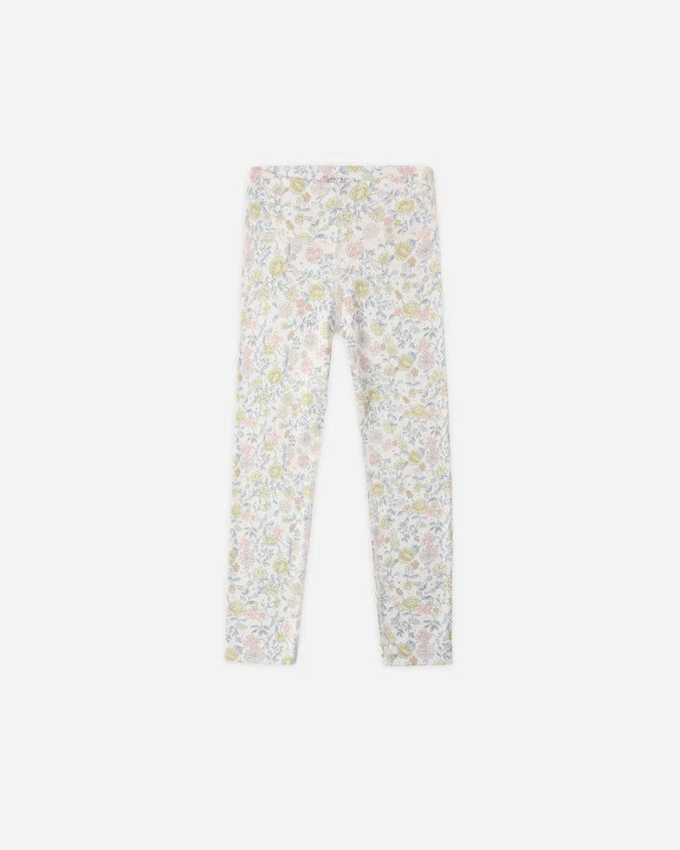 Basic Legging | Citron Bloom | Rylee & Cru