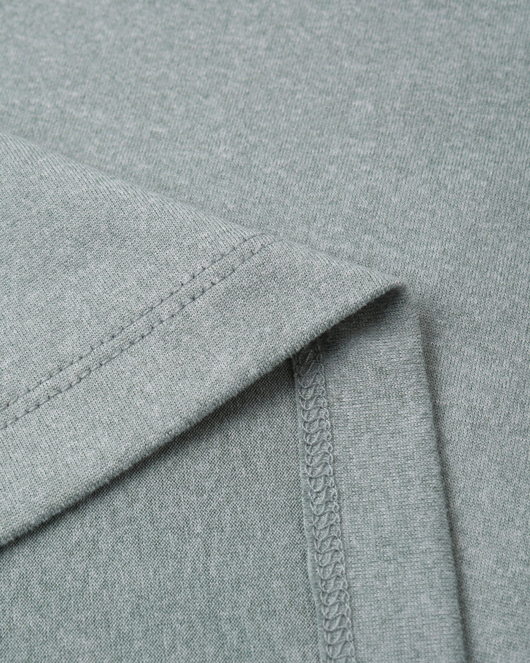 Cove Essential Pocket Tee | Heathered Sea Green | Rylee & Cru