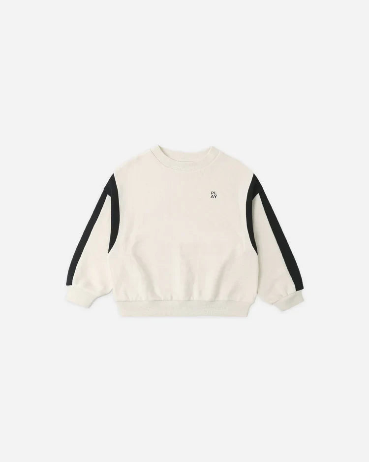 Relaxed Sweatshirt | Natural | Rylee & Cru