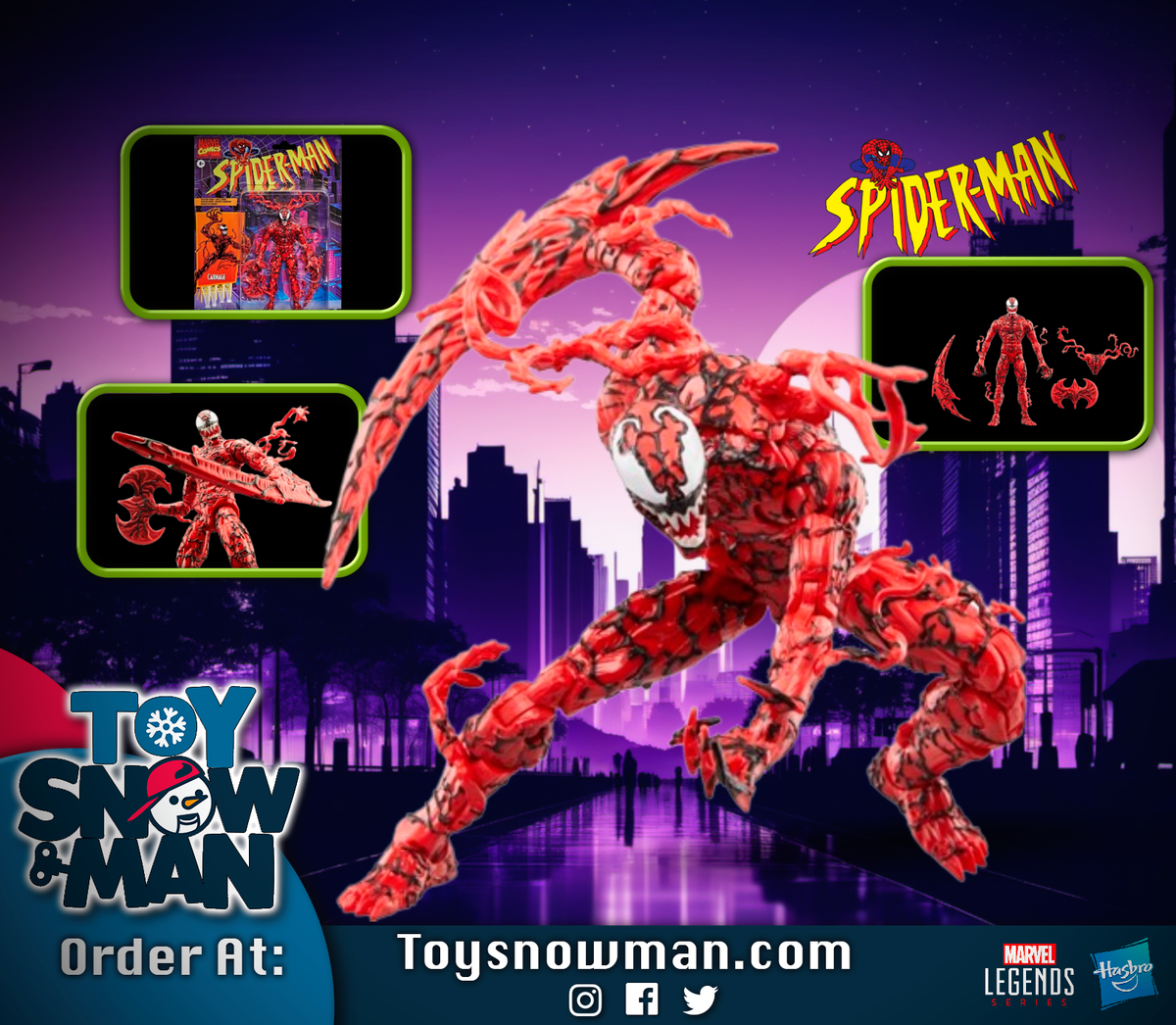 Marvel Legends - Retro Carnage