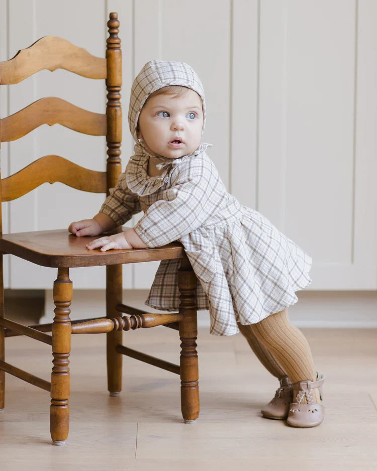 Tights | Gold | Quincy Mae
