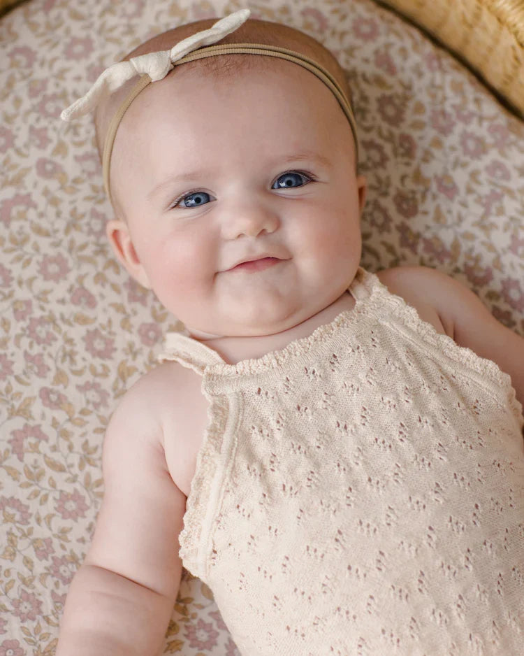 Little Knot Headband | Black | Rylee & Cru