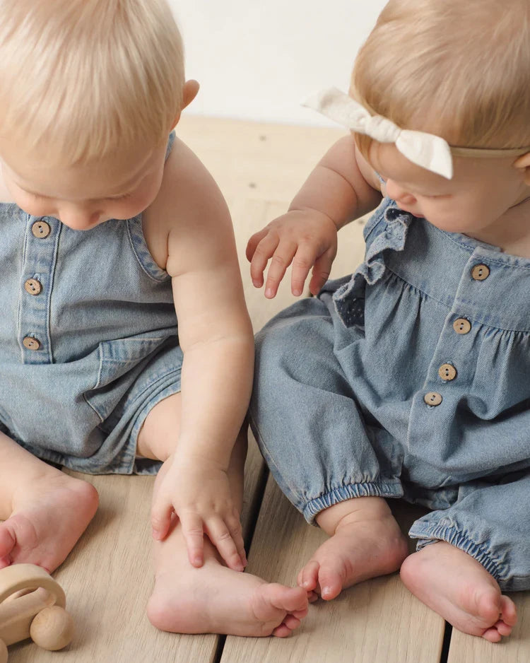 Little Knot Headband | Black | Rylee & Cru