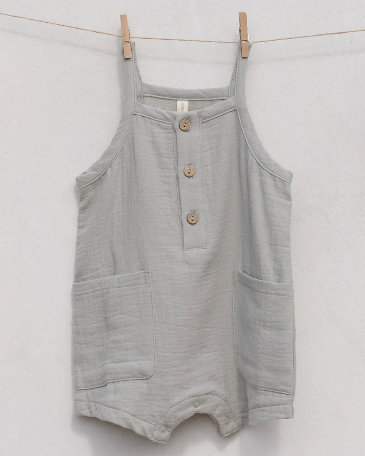 Oakley Romper | Sage | Quincy Mae
