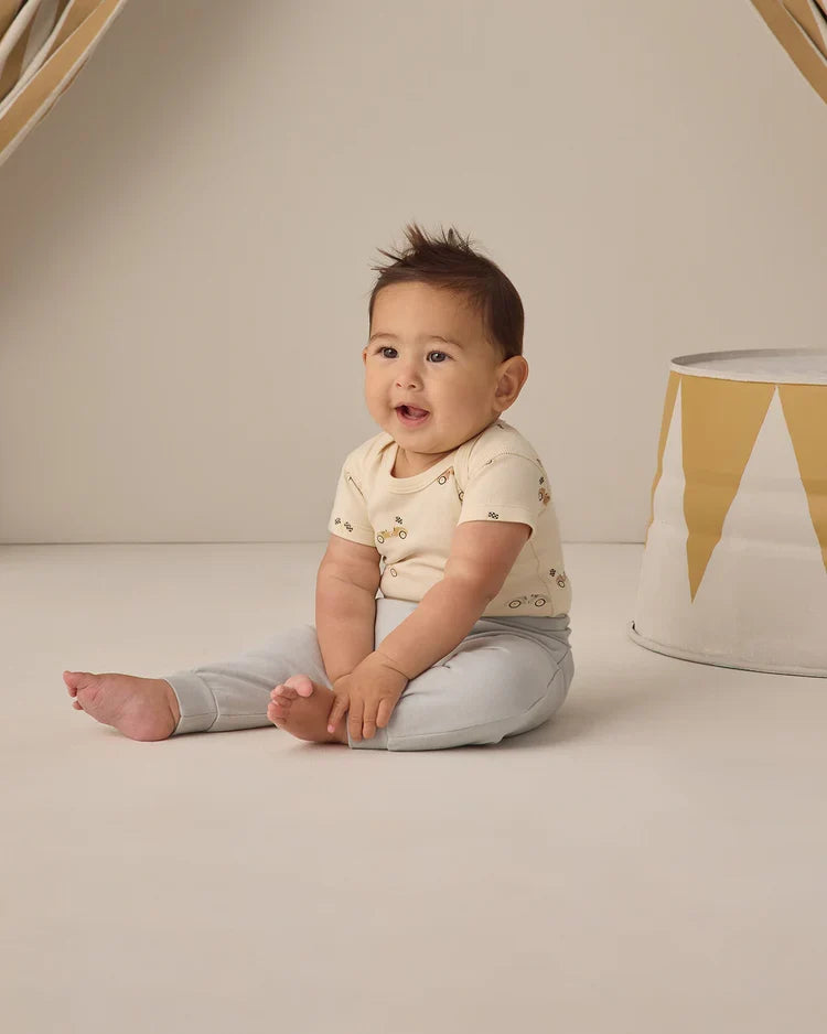 Baby Pant | Sky | Quincy Mae