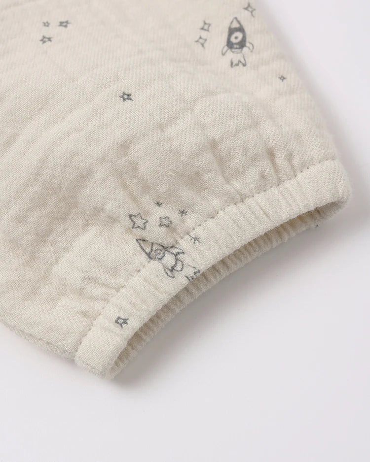 Woven Pant | Space | Quincy Mae