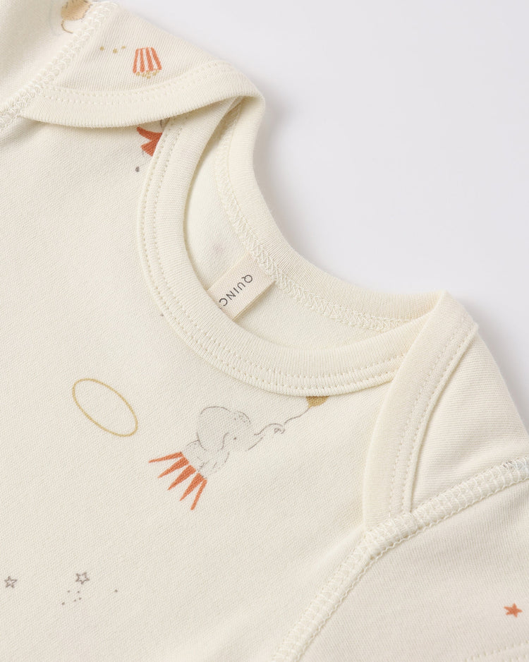 Short Sleeve Bodysuit Pack | Carnival, Honey Stripe | Quincy Mae