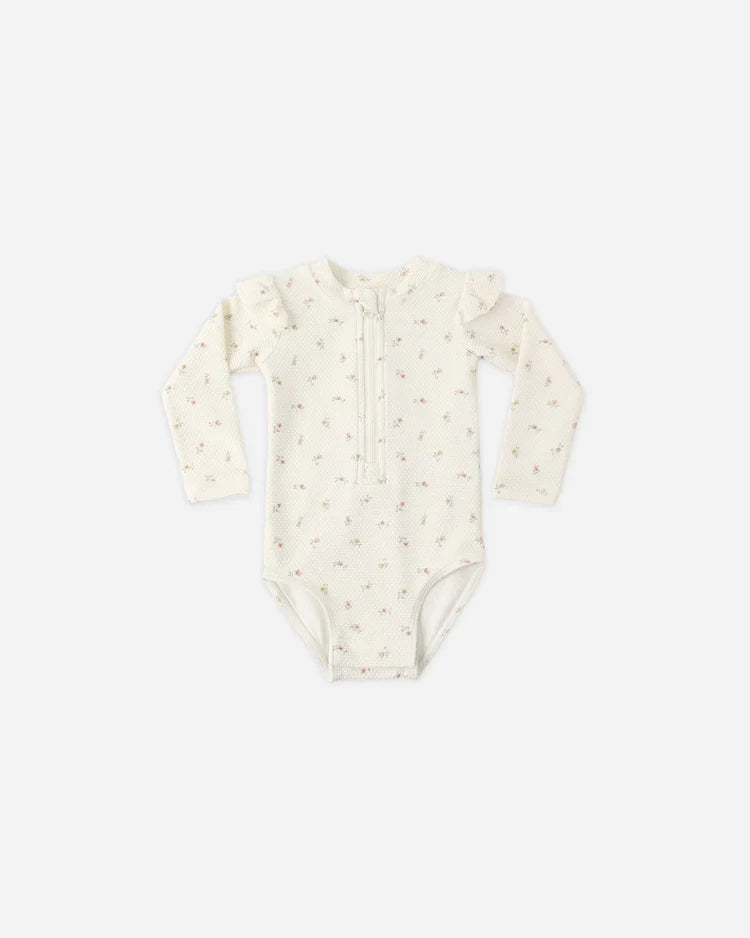 Byron Rashguard One-Piece | Petit Fleur | Quincy Mae