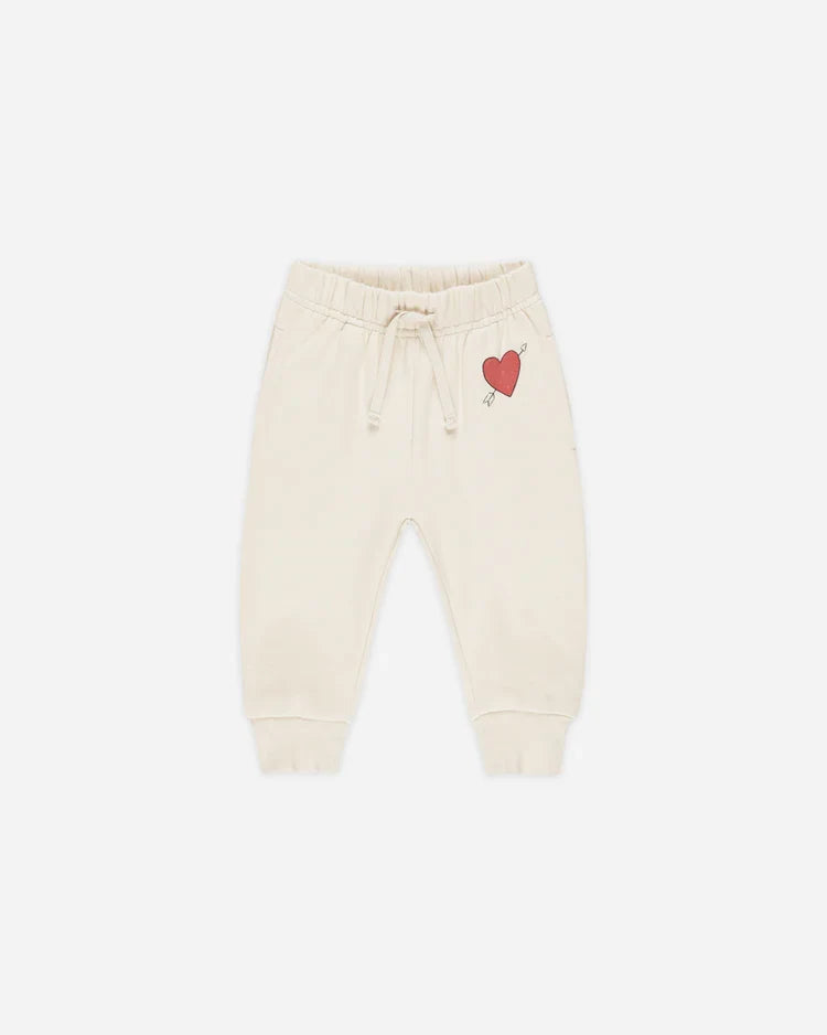 Relaxed Fleece Sweatpant | Quincy Mae | Cupid