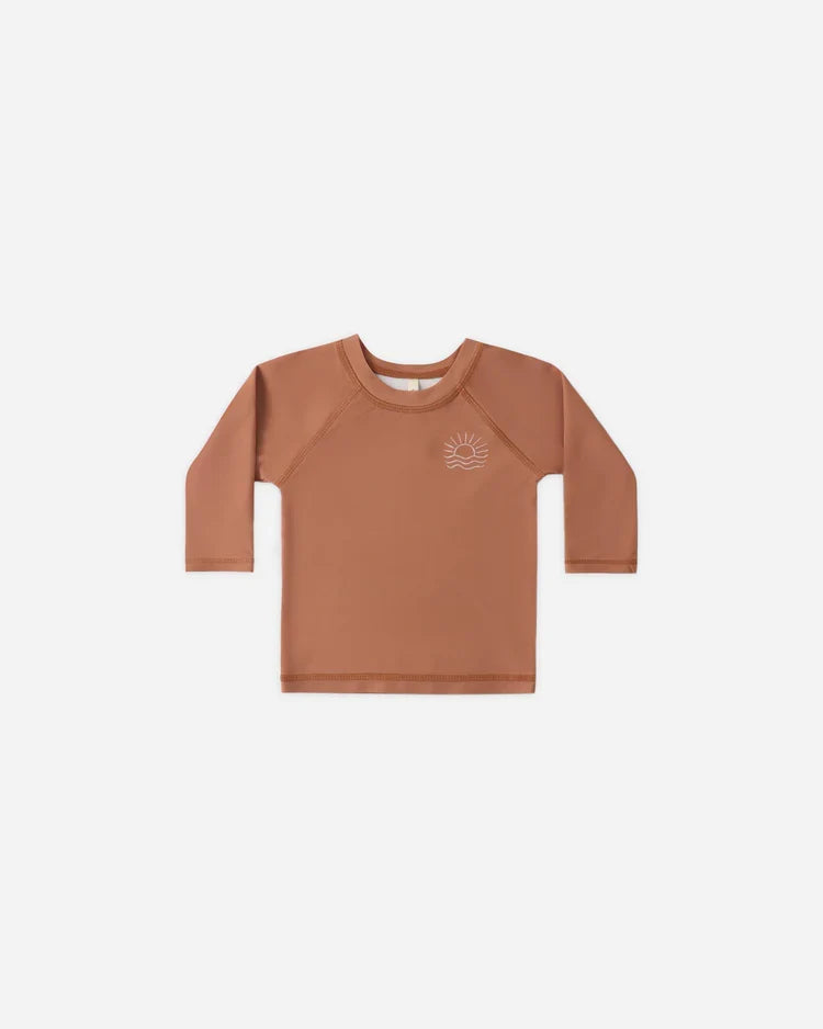 Rashguard | Poppy | Quincy Mae