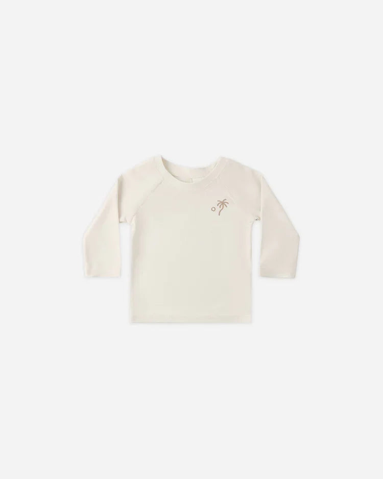 Rashguard | Natural | Quincy Mae
