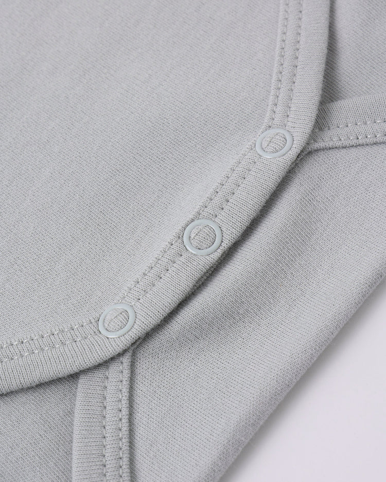 Flutter Sleeve Bodysuit | Sky | Quincy Mae