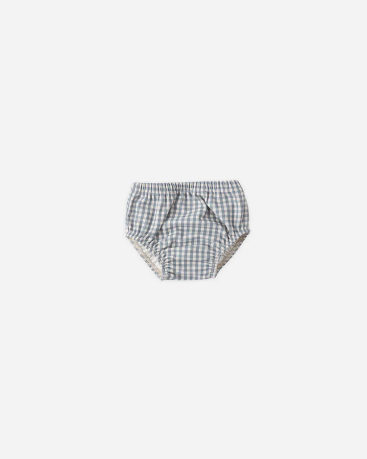 Swim Diaper | Ocean Gingham | Quincy Mae