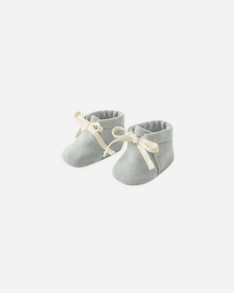Baby Booties | Steel Blue | Quincy Mae