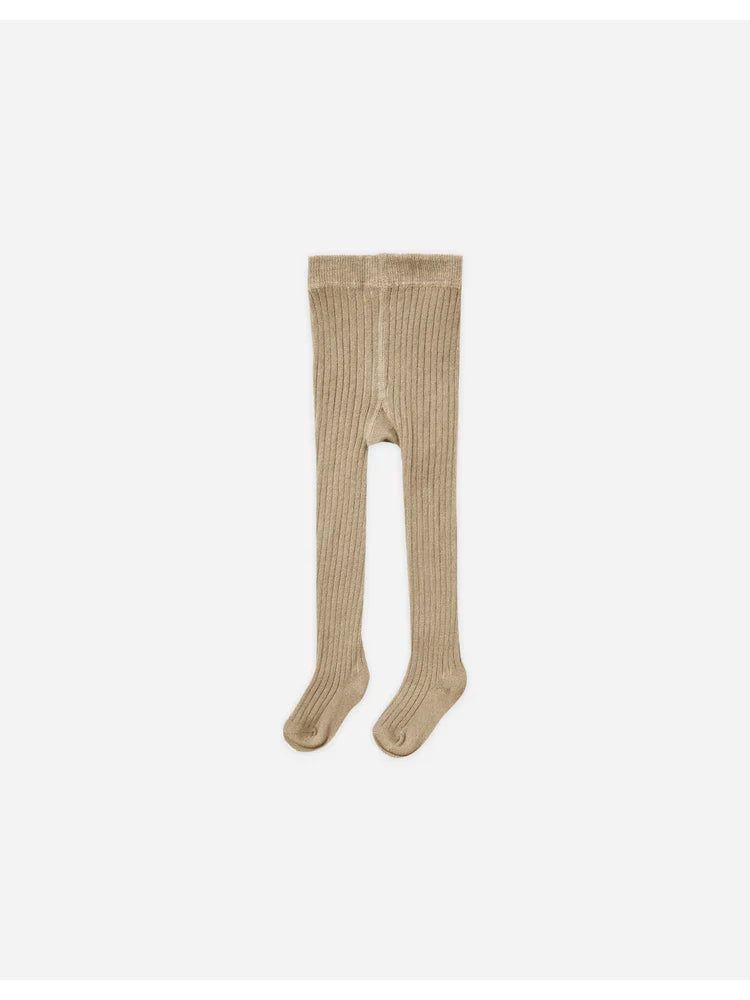 Tights | Gold | Quincy Mae