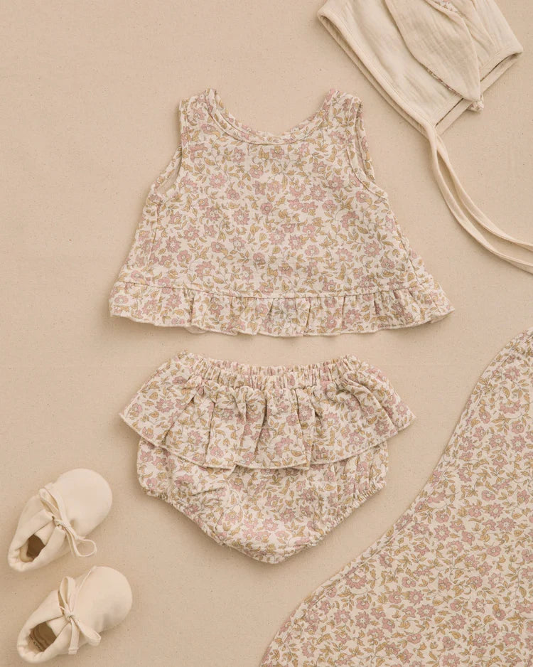 Baby Booties | Natural | Quincy Mae