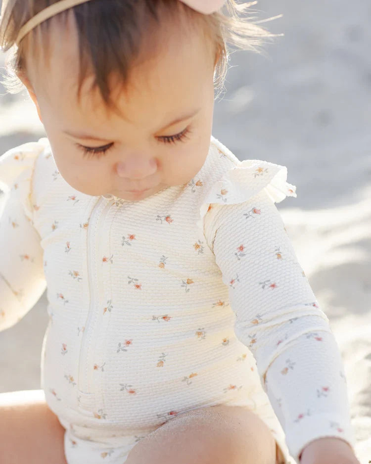 Byron Rashguard One-Piece | Petit Fleur | Quincy Mae