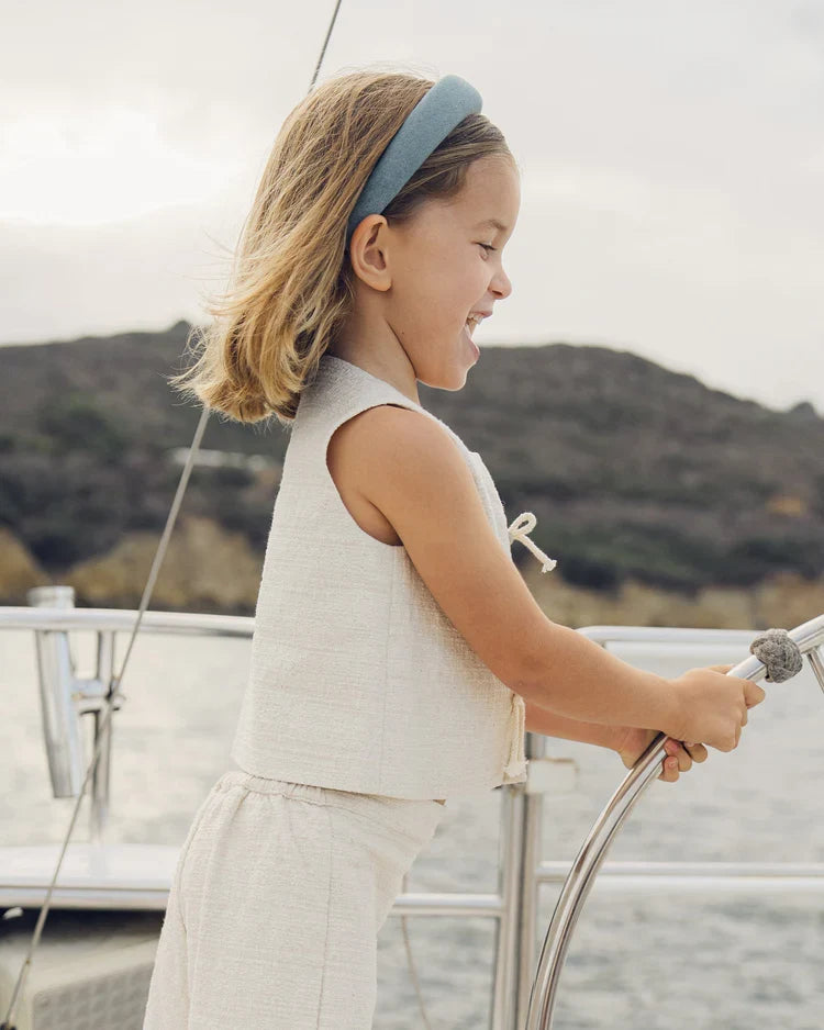 Sailor Top and Pants| Natural | Rylee & Cru