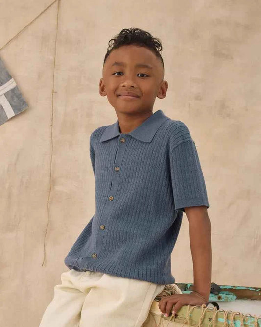 Aiden Polo | Marine | Rylee & Cru
